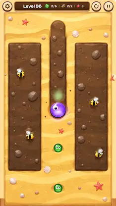 Dig Dig Yum: Sand Puzzle screenshot 4