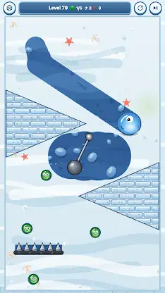 Dig Dig Yum: Sand Puzzle screenshot 3