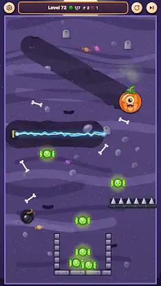 Dig Dig Yum: Sand Puzzle screenshot 2