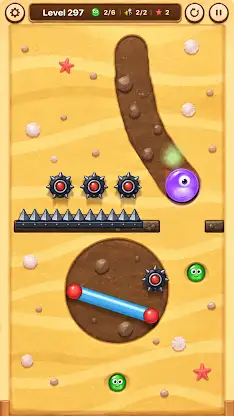 Dig Dig Yum: Sand Puzzle screenshot 8