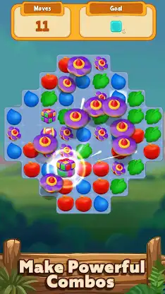 Farm Game: Match 3 Puzzle screenshot 4