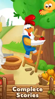 Farm Game: Match 3 Puzzle screenshot 3