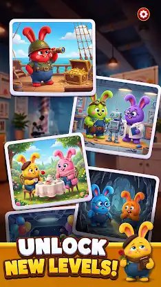 Follow Rabbits - No Timer screenshot 4