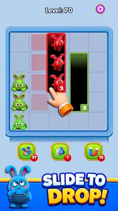 Follow Rabbits - No Timer screenshot 1