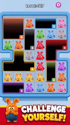 Follow Rabbits - No Timer screenshot 3