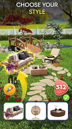 Garden & Home: Design Game screenshot 8