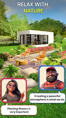 Garden & Home: Design Game screenshot 7