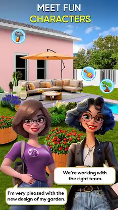 Garden & Home: Design Game screenshot 4