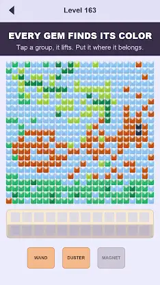 Gems Coloring Art screenshot 5