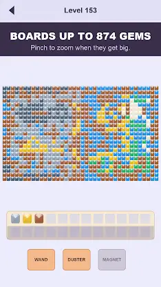 Gems Coloring Art screenshot 4