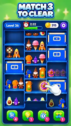 Gift Sort - 3D Sorting Puzzle screenshot 2