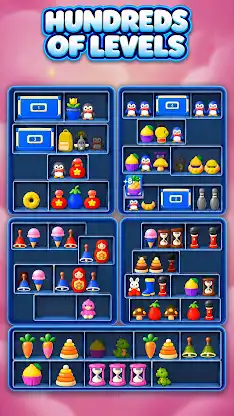 Gift Sort - 3D Sorting Puzzle screenshot 6
