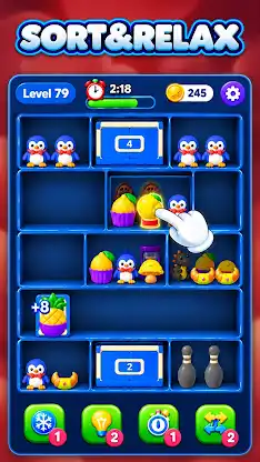 Gift Sort - 3D Sorting Puzzle screenshot 4