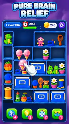 Gift Sort - 3D Sorting Puzzle screenshot 5