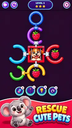 Rescue Rings: Animal Friends screenshot 2