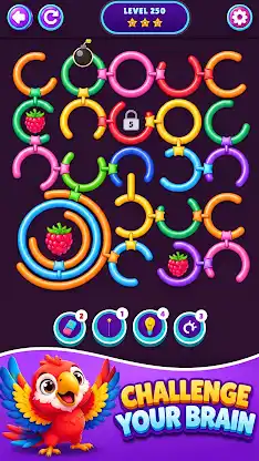 Rescue Rings: Animal Friends screenshot 1
