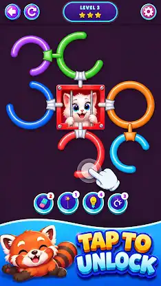 Rescue Rings: Animal Friends screenshot 3