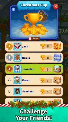 Santa Quest 3D Match Puzzle screenshot 7