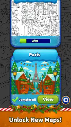 Santa Quest 3D Match Puzzle screenshot 6