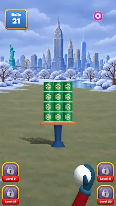 Snowball Throw screenshot 1