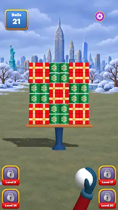 Snowball Throw screenshot 2