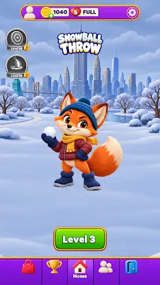 Snowball Throw screenshot 6