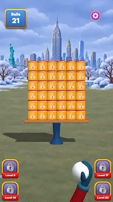 Snowball Throw screenshot 3