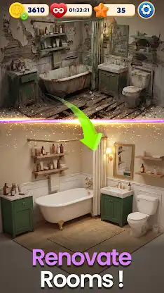Wish & Wonder : Home Makeover screenshot 4