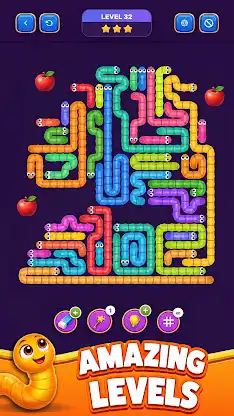 Worm Maze: Logic Puzzle screenshot 5