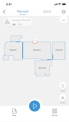 T10 Robot Vacuum & Mop screenshot 3