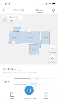 T10 Robot Vacuum & Mop screenshot 4