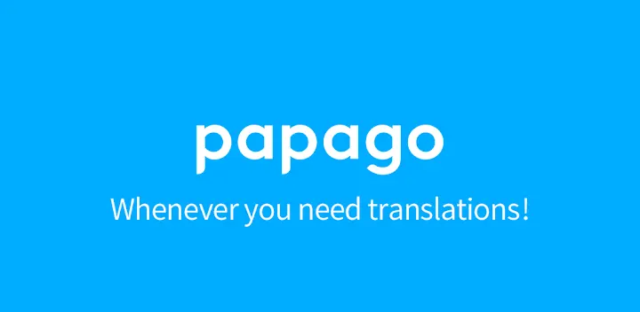 Naver Papago - AI Translator — Android app banner