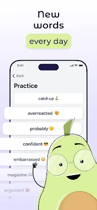 Avocado - Vocabulary Builder screenshot 1