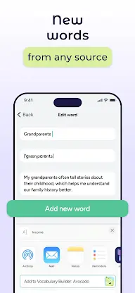 Avocado - Vocabulary Builder screenshot 7