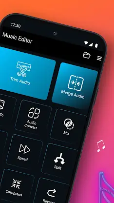 MP3 Cutter & Audio Trimmer screenshot 2