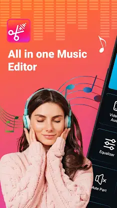 MP3 Cutter & Audio Trimmer screenshot 1