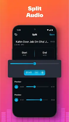 MP3 Cutter & Audio Trimmer screenshot 6