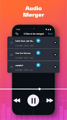 MP3 Cutter & Audio Trimmer screenshot 3