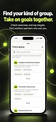DODAL: Rep Counter Workout screenshot 8
