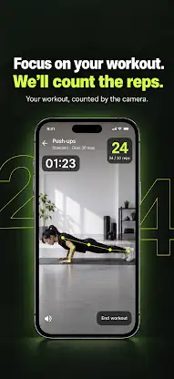 DODAL: Rep Counter Workout screenshot 1