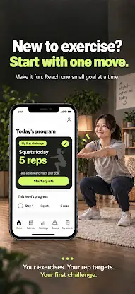 DODAL: Rep Counter Workout screenshot 6