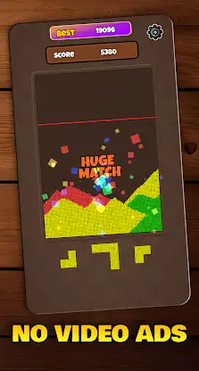 Sand Block Pang screenshot 1