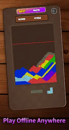 Sand Block Pang screenshot 2