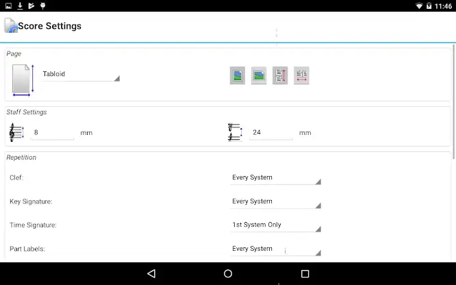 Crescendo Plus Edition screenshot 3