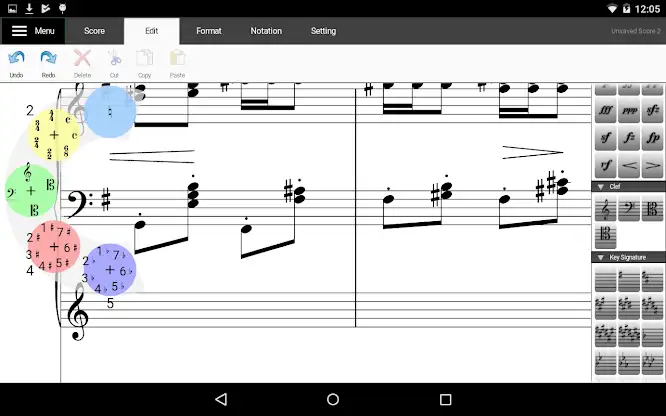 Crescendo Plus Edition screenshot 2