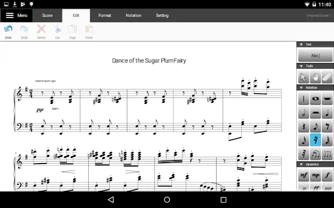 Crescendo Plus Edition screenshot 1