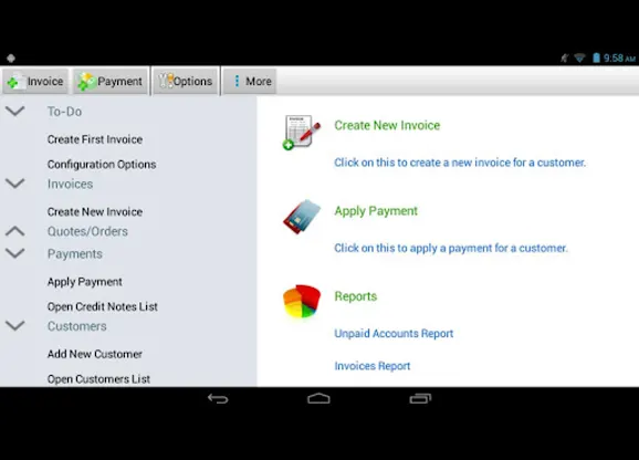 Express Invoice Plus Trial screenshot 3