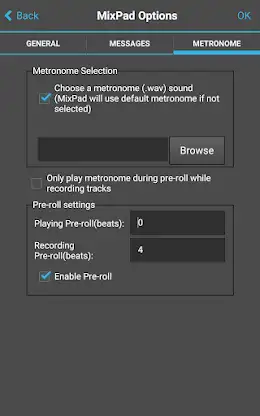 MixPad Master's Edition Trial screenshot 4