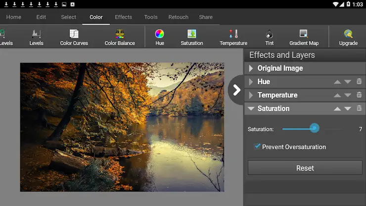 PhotoPad Photo Editor screenshot 6