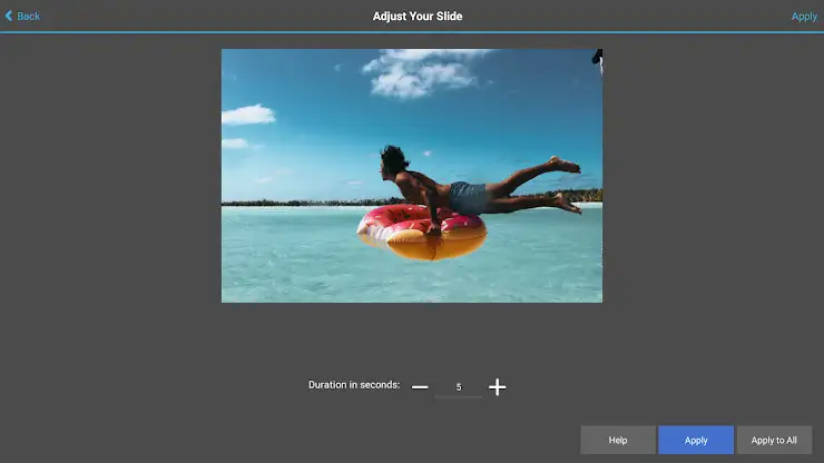 PhotoStage Slideshow screenshot 6